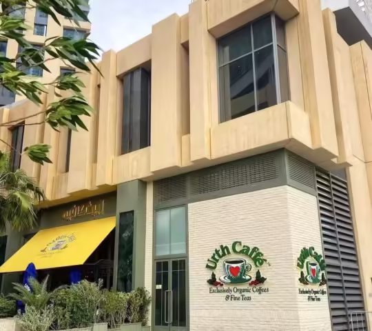 Urth Caffe – ROSHN Front