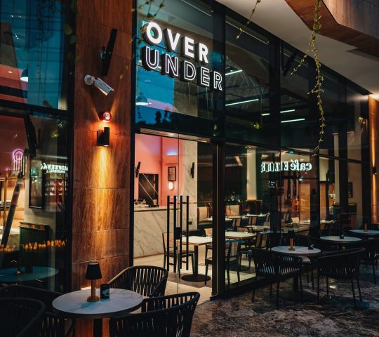 OVER UNDER
