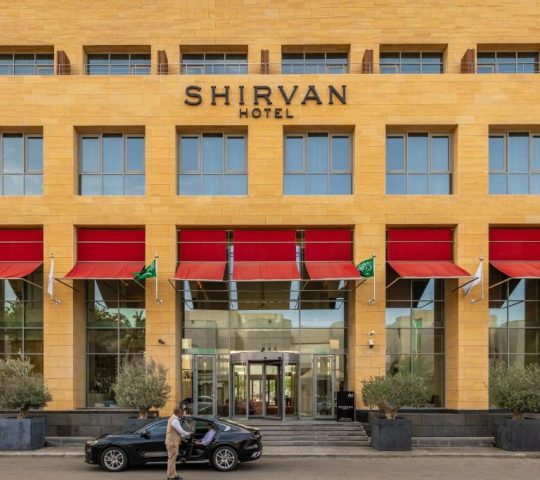 SHIRVAN Hotel City Yard Jeddah