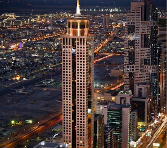 The Tower Plaza Hotel Dubai
