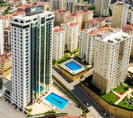 Bof Hotels Ceo Suites Atasehir