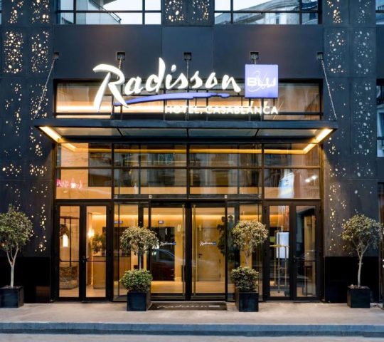 Radisson Blu Hotel Casablanca City Center