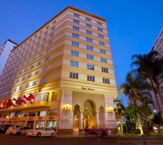 Royal Mansour Casablanca