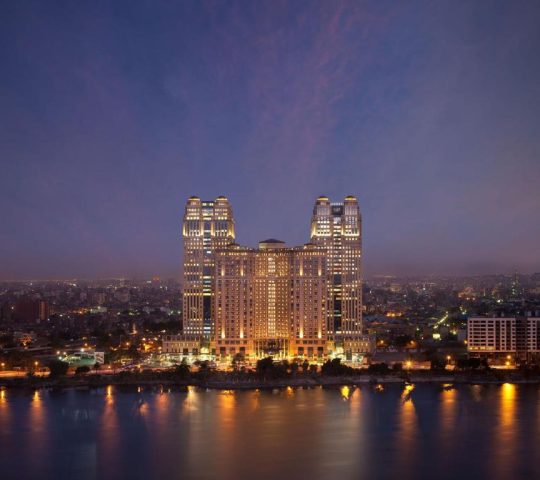 Fairmont Nile City Hotel