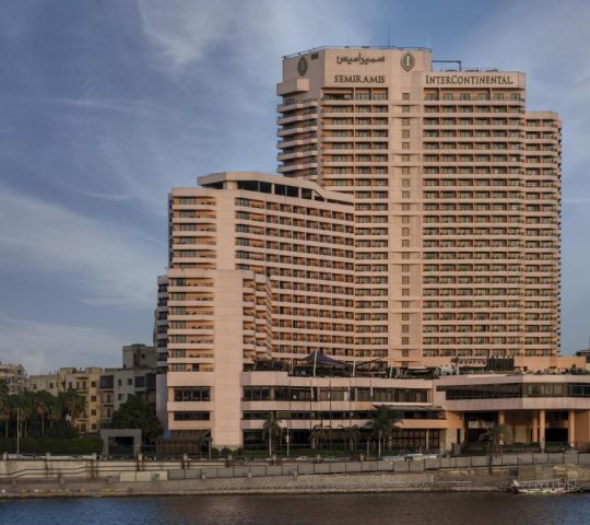 InterContinental Cairo Semiramis by IHG