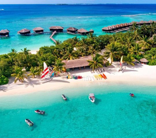 Sheraton Maldives Full Moon Resort & Spa