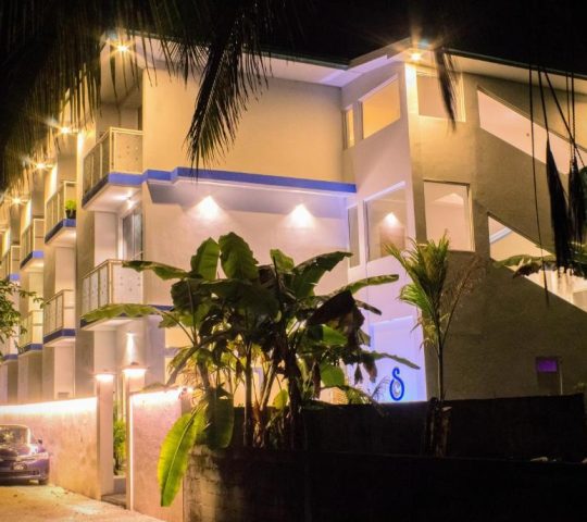 Silver County Hotel, Fuvahmulah – Maldives