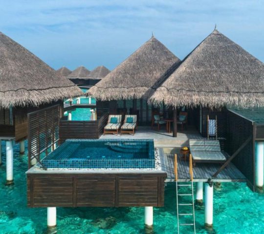 Taj Exotica Resort & Spa, Maldives
