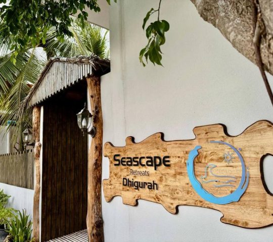 Seascape Retreats Dhigurah