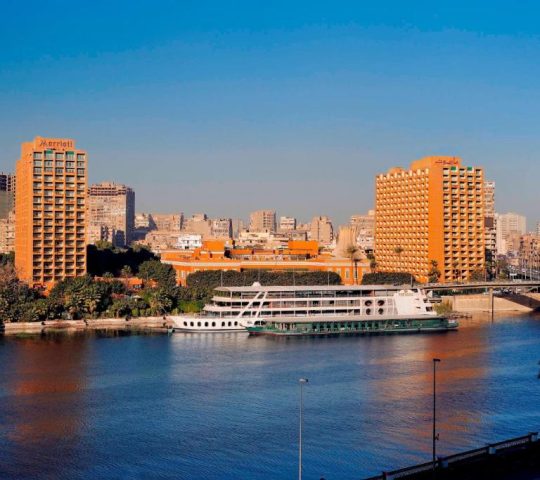 Cairo Marriott Hotel & Omar Khayyam Casino