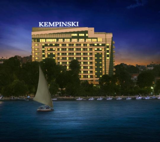 Kempinski Nile Hotel, Cairo