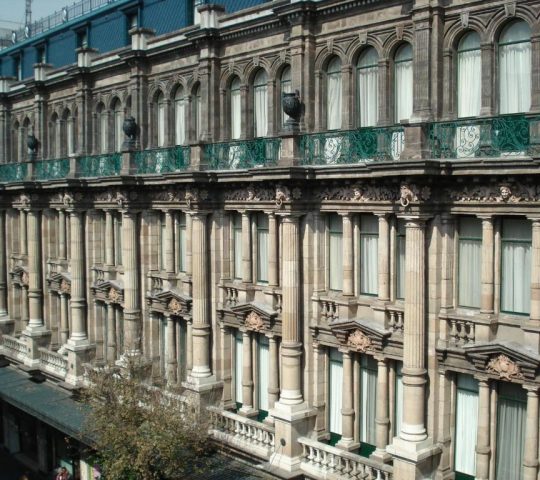 Gran Hotel Ciudad de México Zócalo View