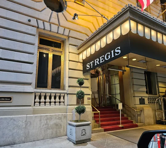 The St. Regis New York