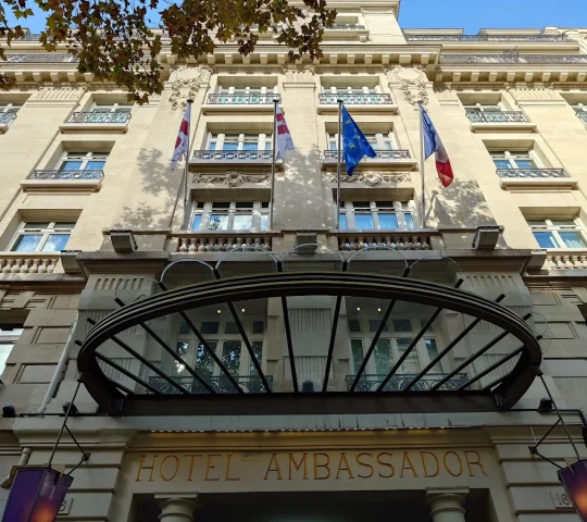 Paris Marriott Opera Ambassador Hotel