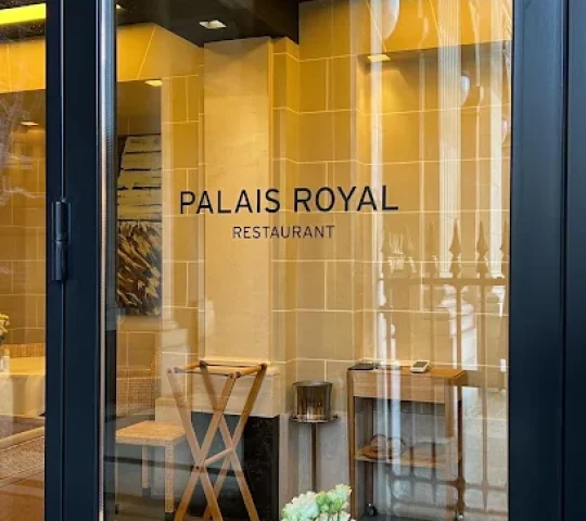 Palais Royal Restaurant Paris