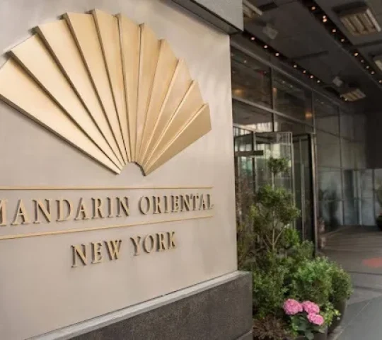 Mandarin Oriental, New York Mandarin Oriental, New York