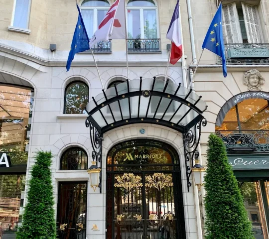 Paris Marriott Champs Elysees Hotel