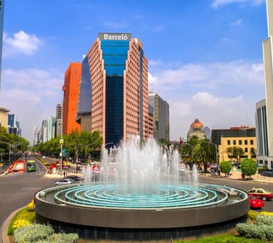 Barceló Mexico Reforma