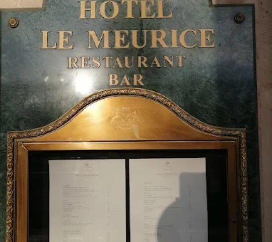 Restaurant le Meurice Alain Ducasse
