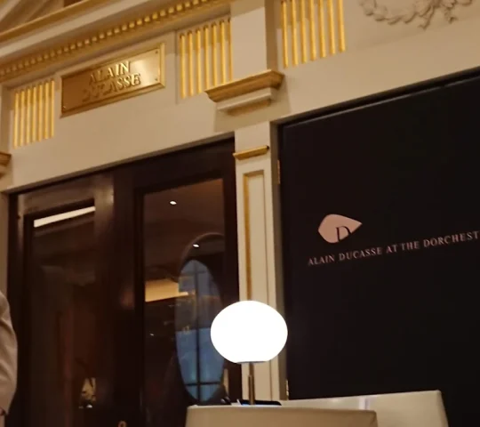 Alain Ducasse at The Dorchester