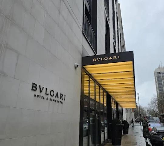 Bvlgari Hotel London