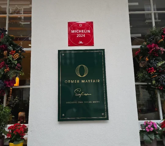 Ormer Mayfair
