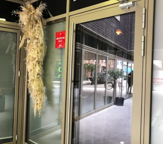 Behind Restaurant
