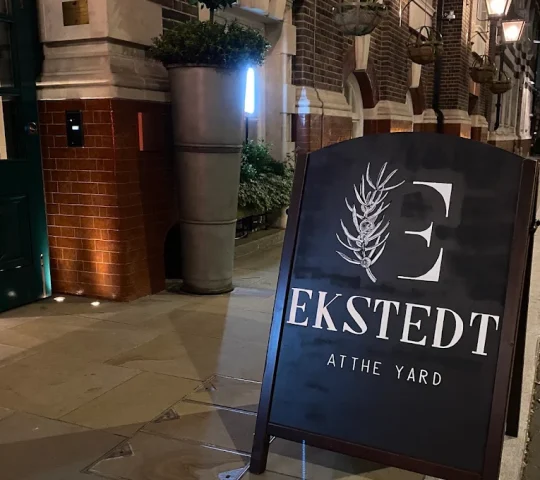 Ekstedt at The Yard