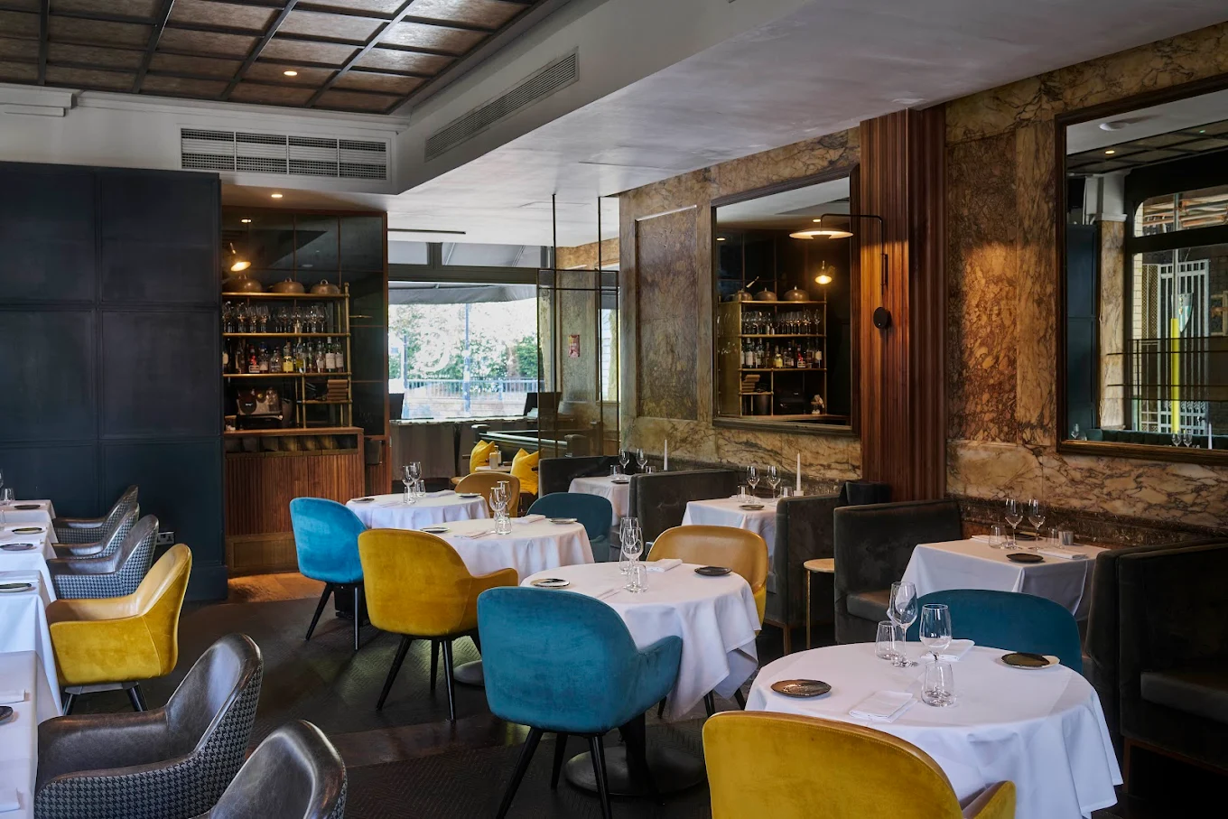 Club Gascon French Michelin Starred Restaurant