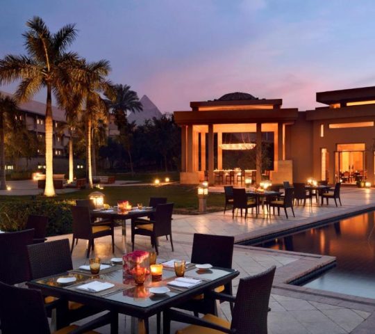 Marriott Mena House, Cairo