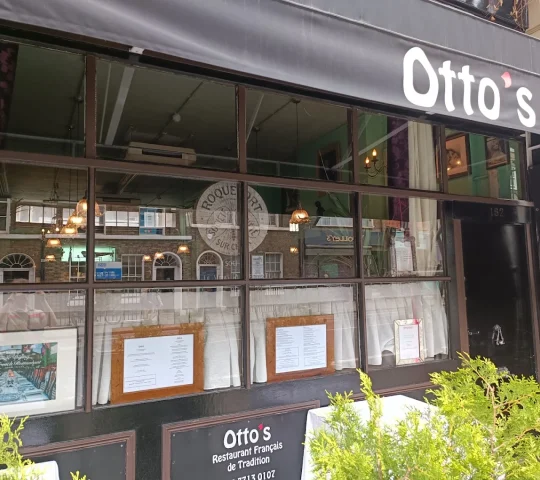 Otto’s French Restaurant London Otto’s French Restaurant London