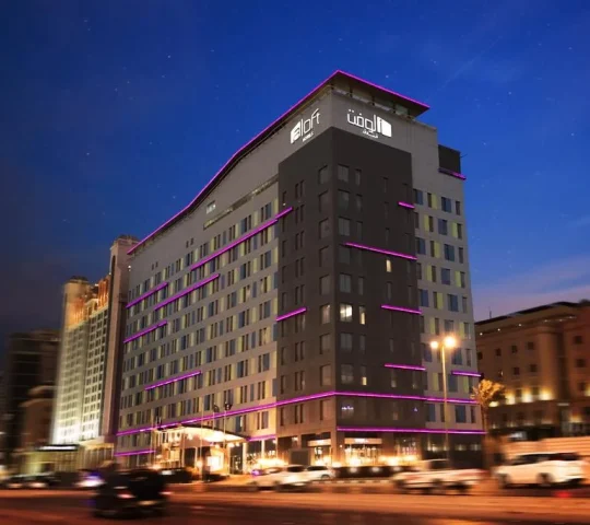 Aloft Dhahran