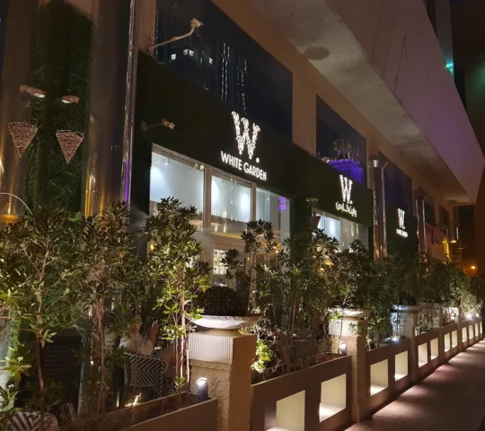 White Garden Olaya