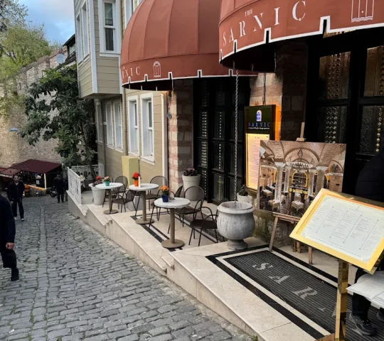 The Sarnıç Restaurant The Sarnıç Restaurant