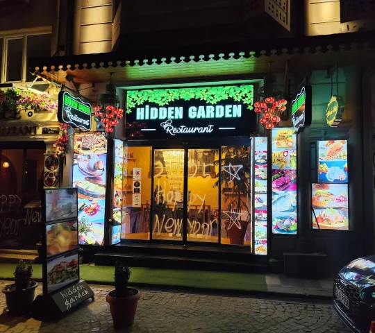 Hidden Garden Hidden Garden