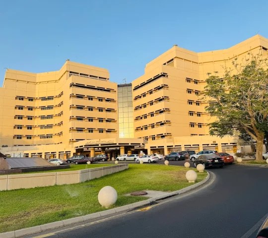 King Abdulaziz University Hospital — Jeddah